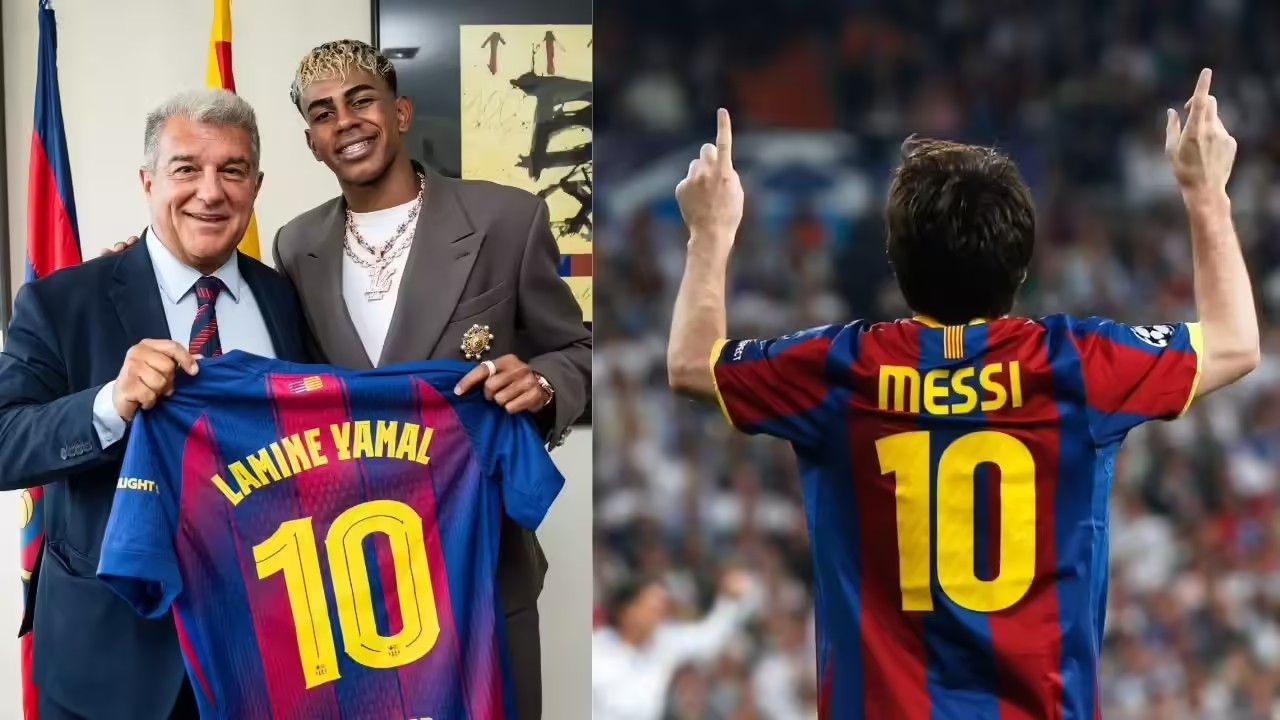 AIYOUXI-西媒：亚马尔球衣销售是梅西在巴萨的三倍，占球队销量80%