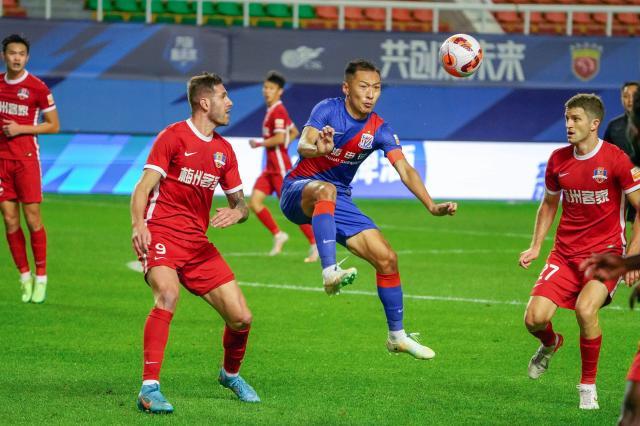 AIYOUXI-【中超】刘若钒失良机后助攻杨旭绝杀 申花1比0梅州